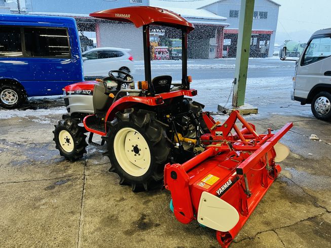 トラクター EF120 写真４