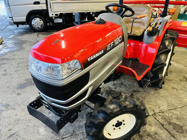 トラクター EF120 写真３
