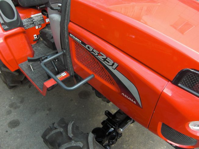 トラクター GS231M4 写真８