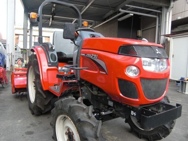 トラクター GS231M4 写真９