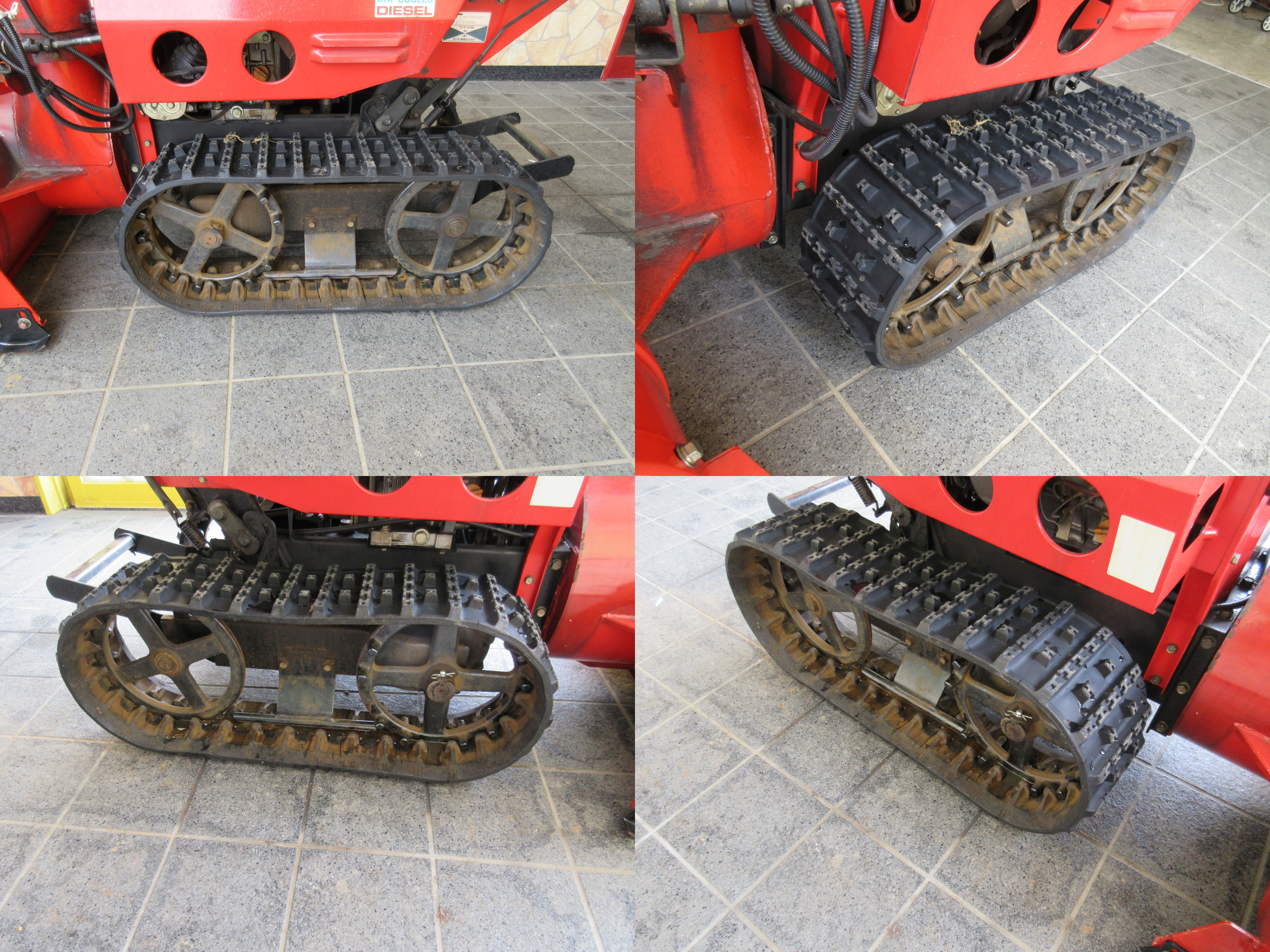 除雪機 YSRA90S　新潟◇ 写真６