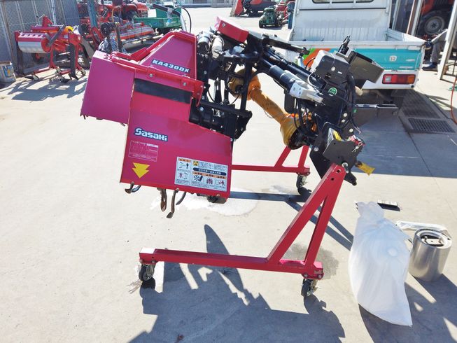 畦塗機 KA430DX-KU 写真２