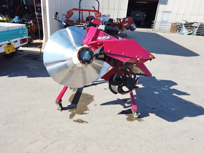 畦塗機 KA430DX-KU 写真４