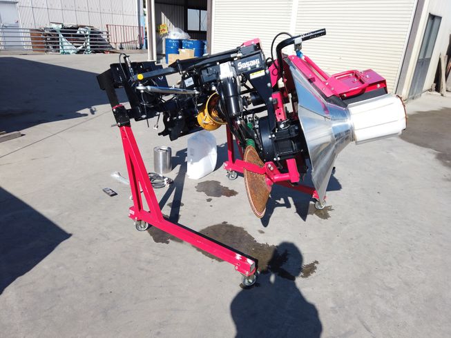 畦塗機 KA430DX-KU 写真３