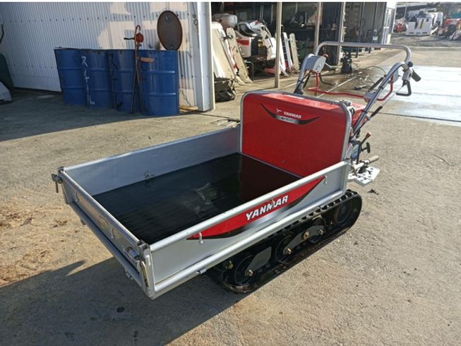 ヤンマー 運搬機 写真