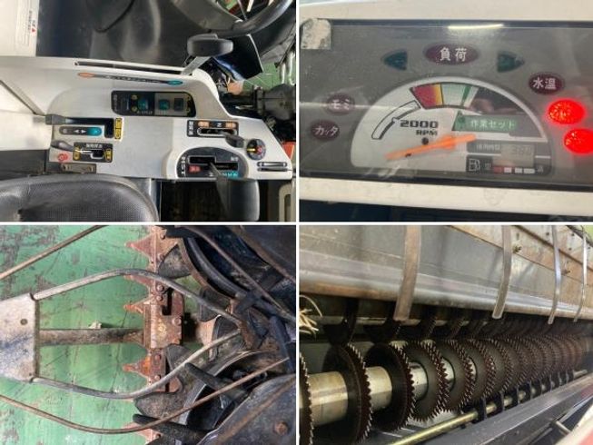 コンバイン AR216 写真５