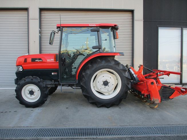 トラクター KL300 写真７
