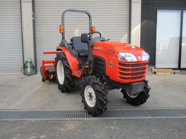 トラクター KB20D 写真５