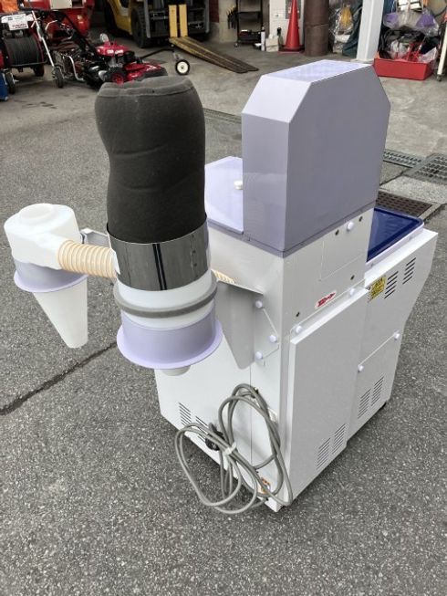 籾摺機 SRH1560E 写真４