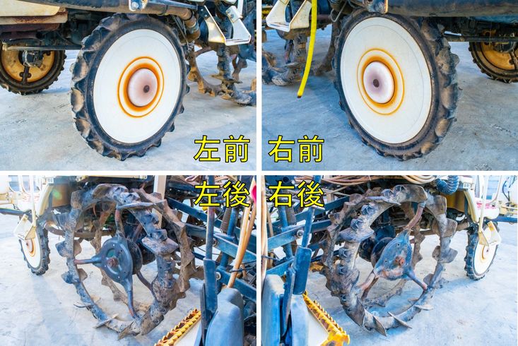 田植機 VP60RX 写真４