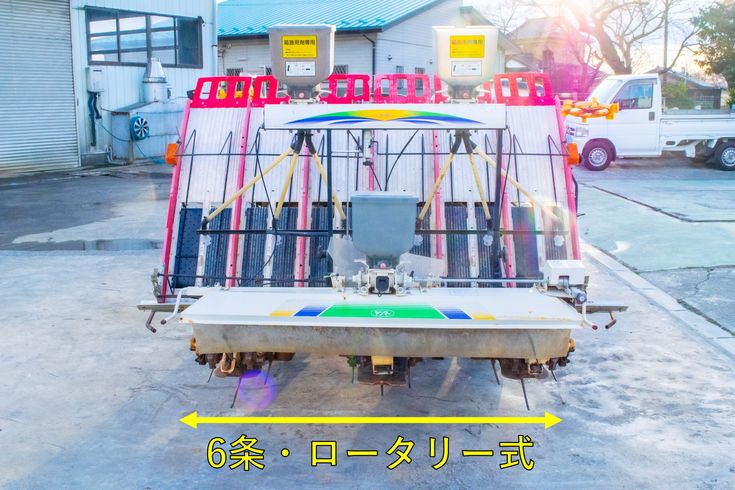 田植機 VP60RX 写真３