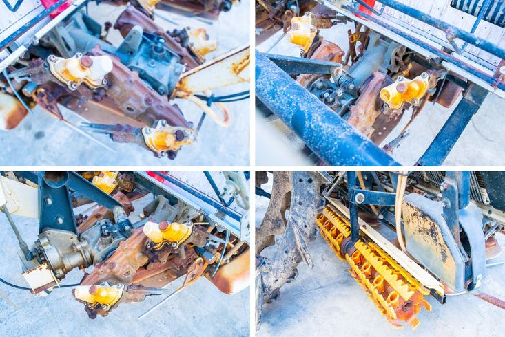 田植機 VP60RX 写真６