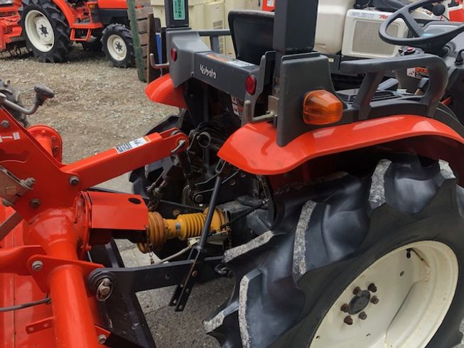 トラクター GB200 写真７