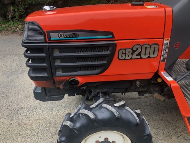 トラクター GB200 写真４
