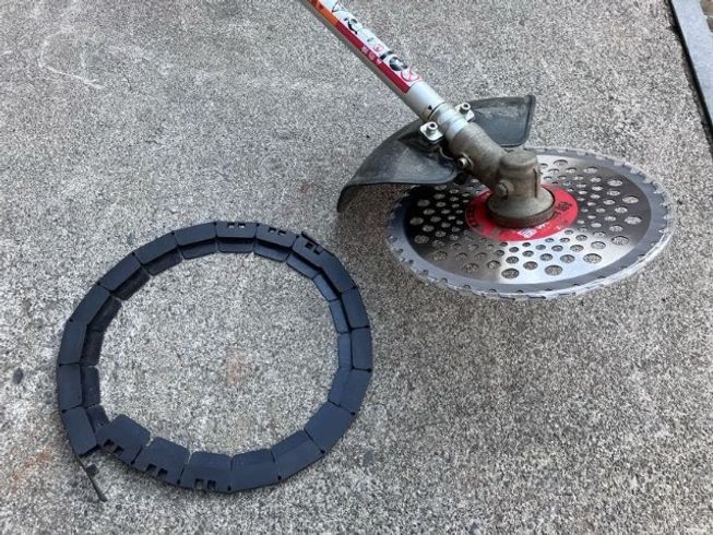 草刈機 EGT220 写真６