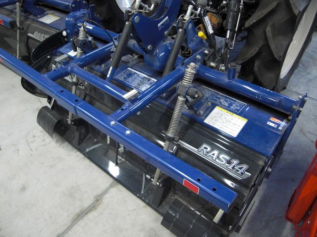 トラクター RTS22-QA4VD　現行機 写真８