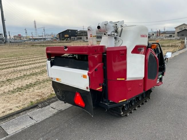 コンバイン YH217 写真３