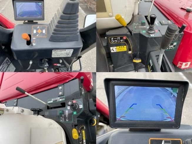 コンバイン YH217 写真７