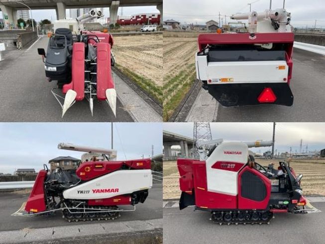 コンバイン YH217 写真５