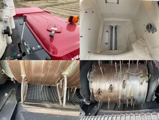 コンバイン YH217 写真８