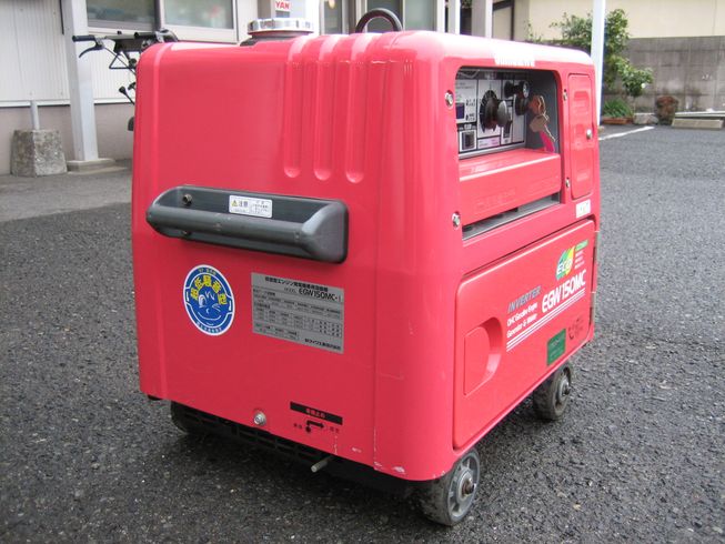 発電機兼用溶接機 EGW150MC-I 写真４