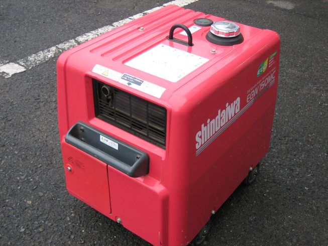 発電機兼用溶接機 EGW150MC-I 写真６