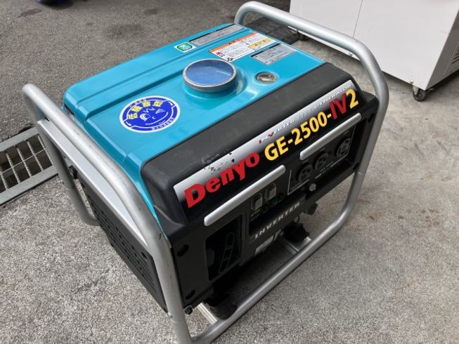 発電機 GE-2500-IV2 写真３