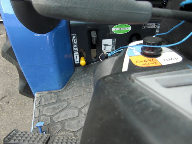 トラクター TH255-B A15VB 写真６