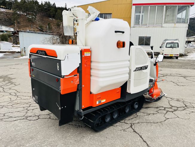 コンバイン ARN317-GLW 写真５