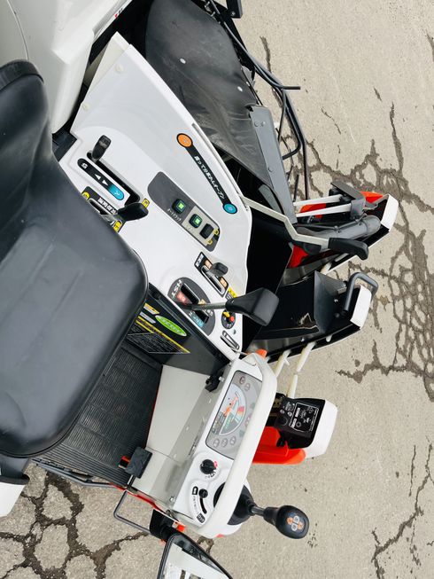 コンバイン ARN317-GLW 写真８