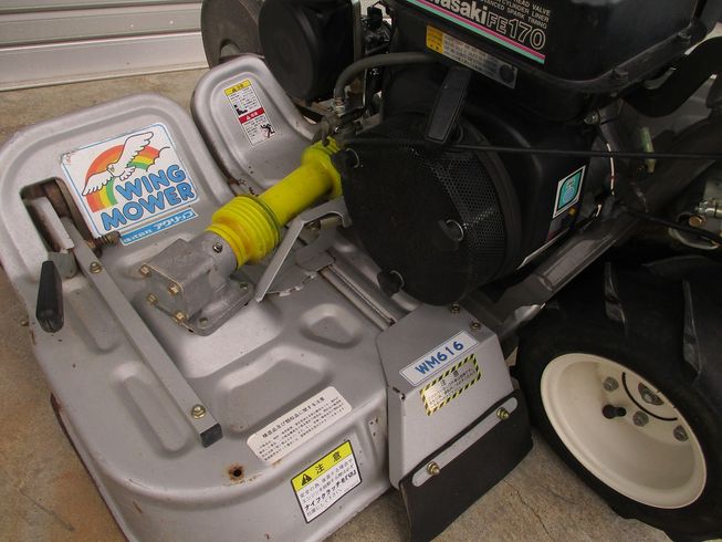 草刈機 WM616 写真６