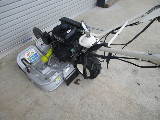 草刈機 WM616 写真５