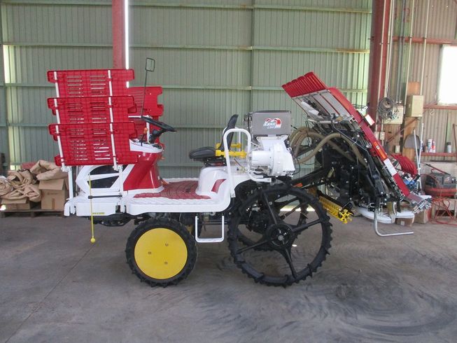 田植機 YR5D 写真２