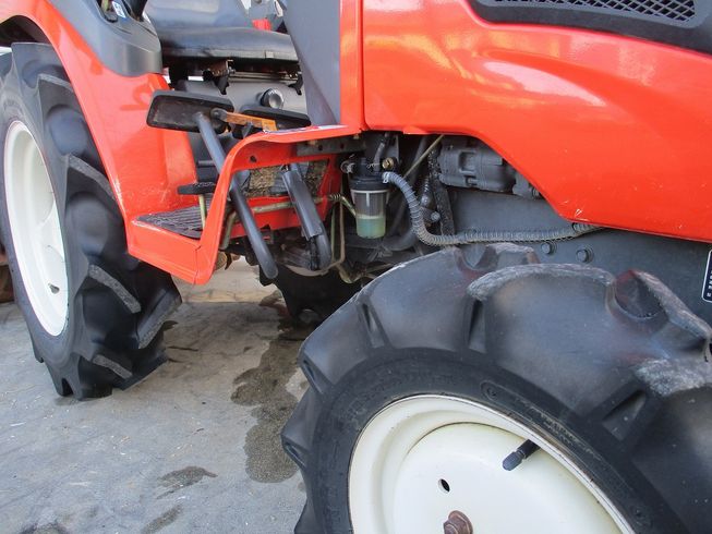 トラクター JB16 写真２