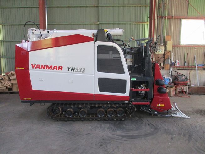 コンバイン YH333 写真９