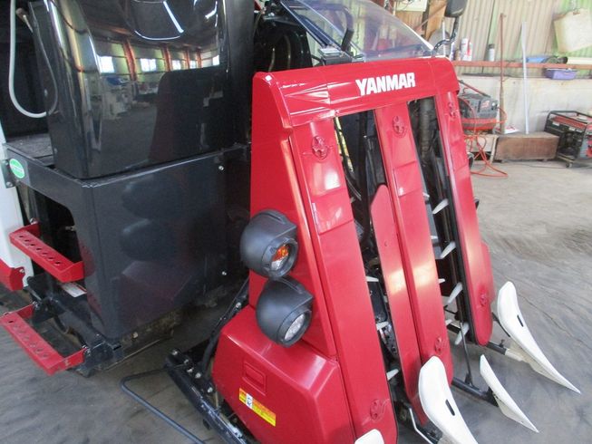 コンバイン YH333 写真８