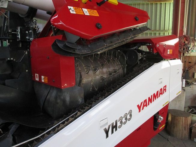 コンバイン YH333 写真５