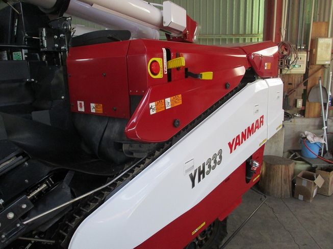 コンバイン YH333 写真４