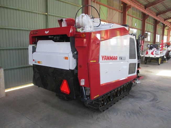 コンバイン YH333 写真10