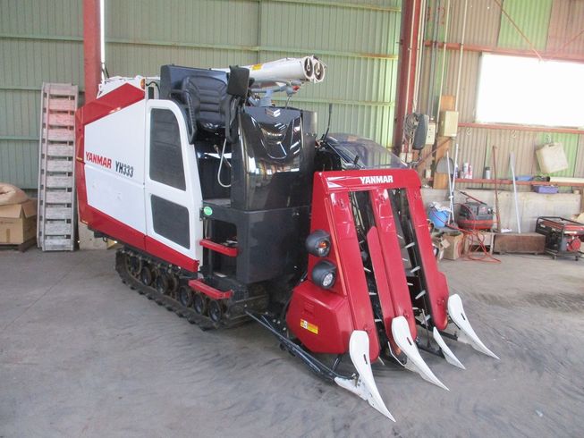 コンバイン YH333 写真７