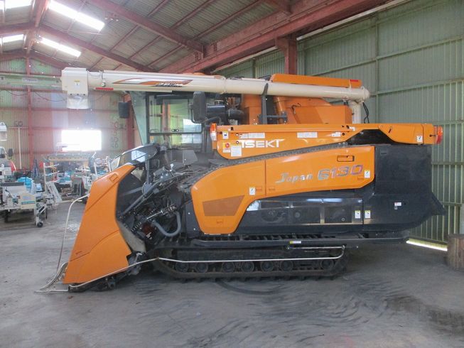 コンバイン HJ6130-ZCALW 写真10