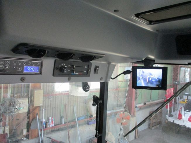 コンバイン HJ6130-ZCALW 写真３