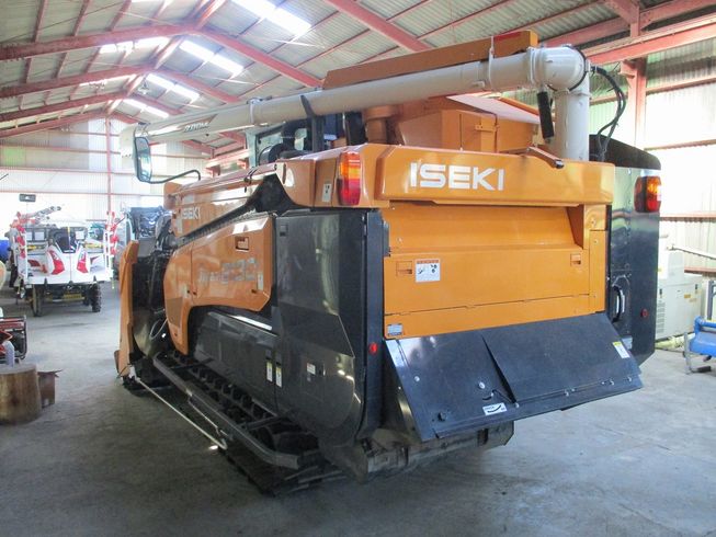 コンバイン HJ6130-ZCALW 写真６