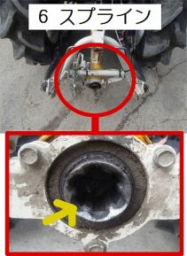 草刈機 MB125(Y) (刈り取幅 1,229mm) 写真８