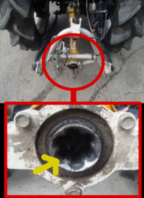 草刈機 MB145(Y)(刈取り幅　1,429mm) 写真８