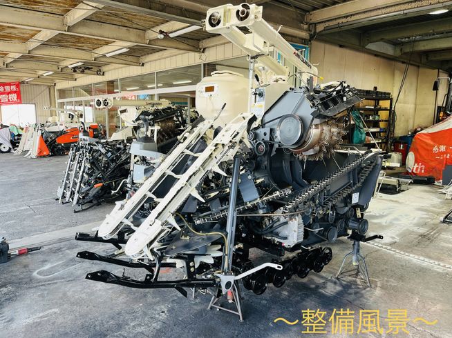 コンバイン VM217G 写真12