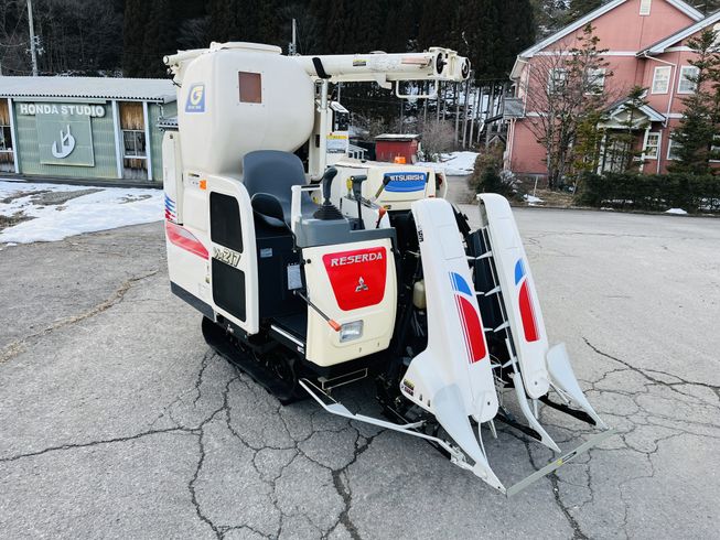 コンバイン VM217G 写真２