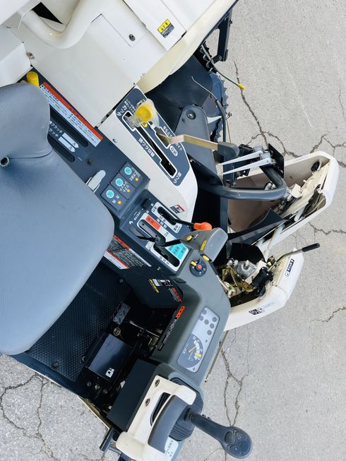 コンバイン VM217G 写真８