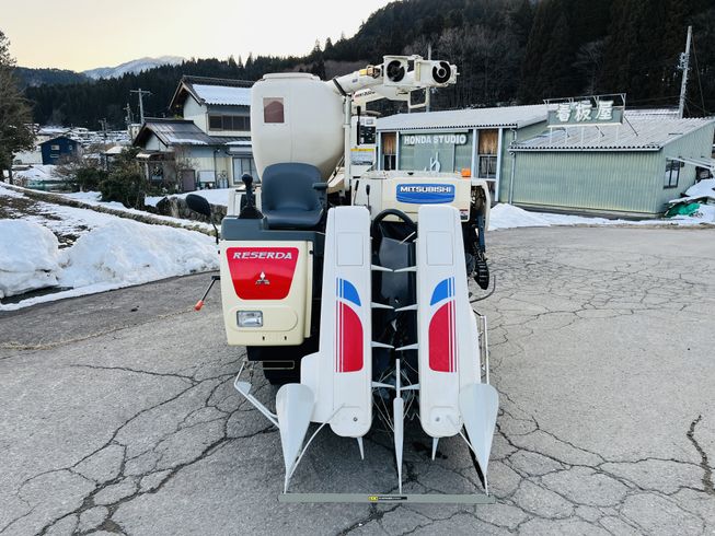 コンバイン VM217G 写真３