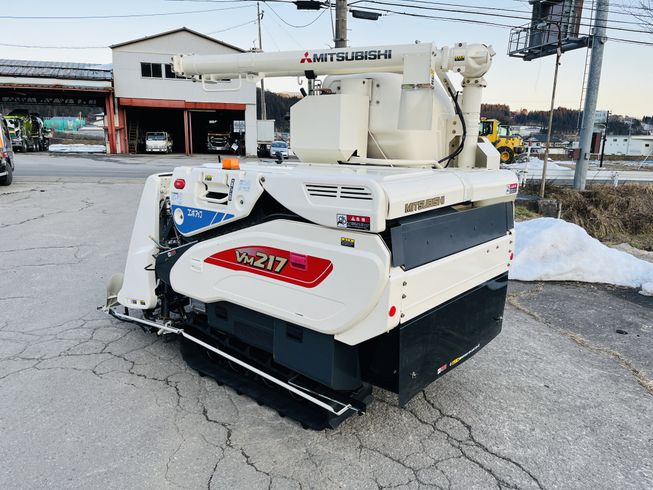 コンバイン VM217G 写真４